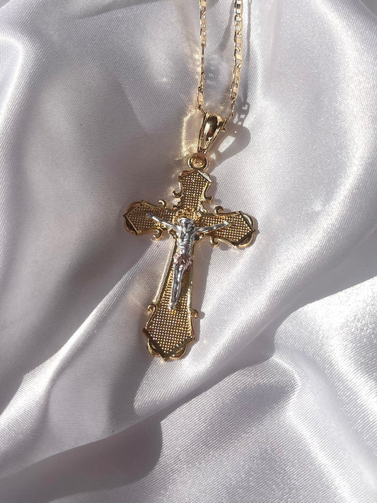 Cross Jesus Necklace