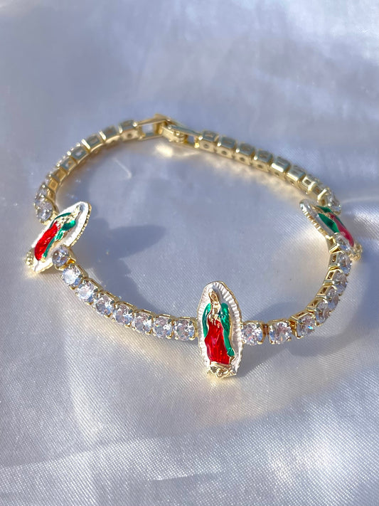 Virgen Diamond Bracelet