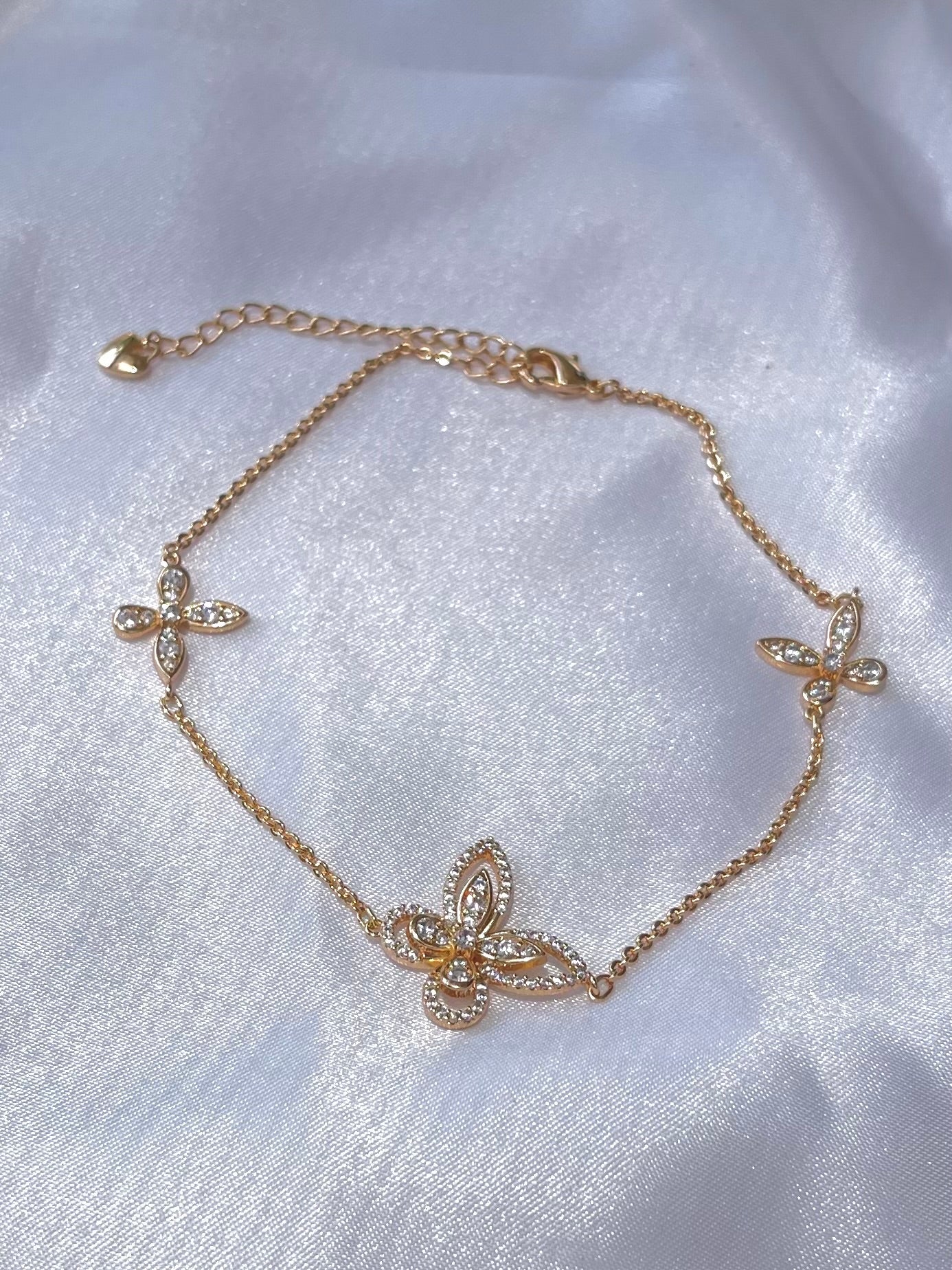 Butterfly Anklet