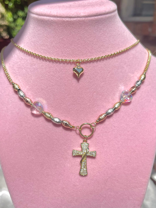 SS Cross Necklace