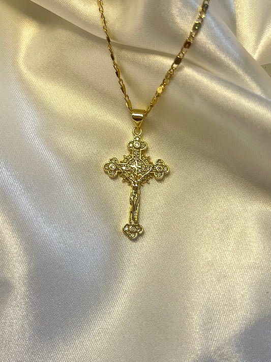 Pretty Jesus Necklace