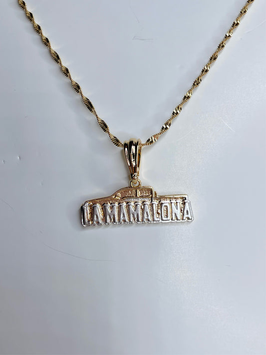 Men La Mamalona Necklace